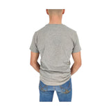 T-shirt Uomo Bl'ker - Grafica Duck University - Grigio