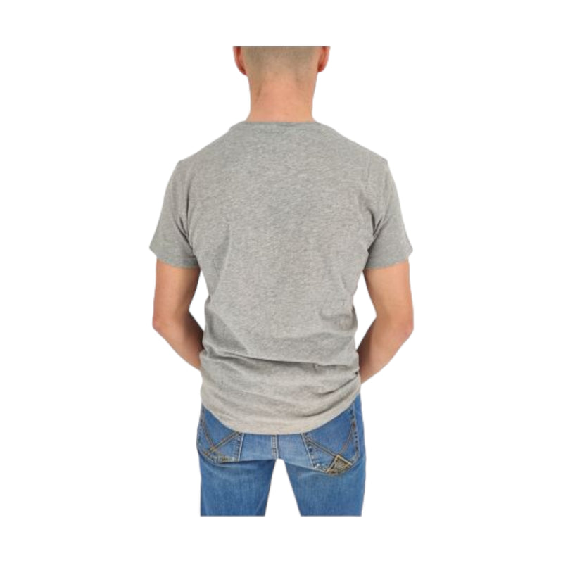 T-shirt Uomo Bl'ker - Grafica Duck University - Grigio