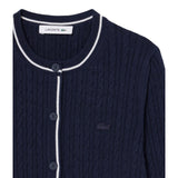 Maglioni Donna Lacoste - Pullover - Celeste