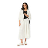 Cardigan Donna Lacoste - Pullover - Bianco