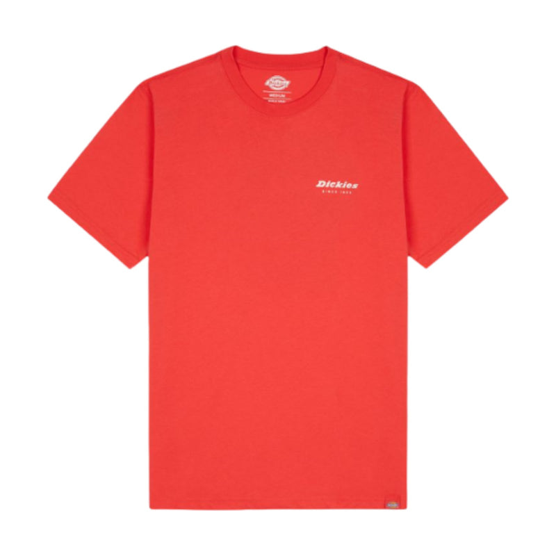 T-shirt Uomo Dickies - Leesburg Box Tee Ss - Arancione