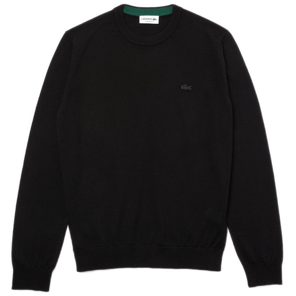 Maglioni Uomo Lacoste - Pullovers Premium Wool - Nero