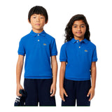 Polo Bambini Unisex Lacoste - Maglietta M/C - Azzurro