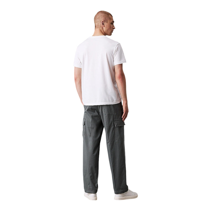 Pantaloni Uomo Calvin Klein - Regular Straight Cargo - Grigio