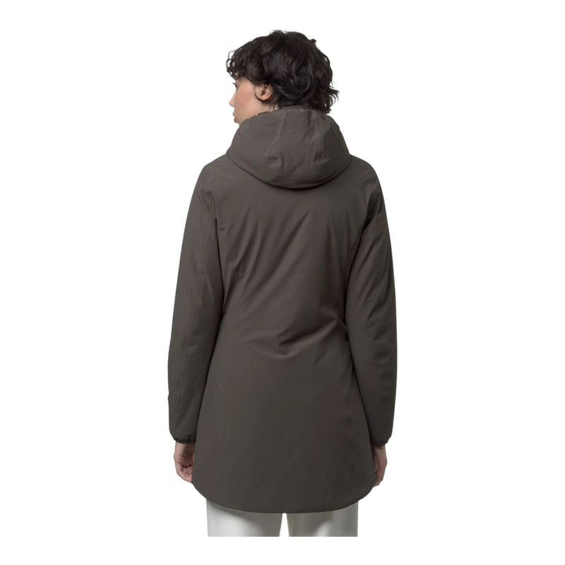 Giubbotti Donna K-Way - Denise St Warm Double - Oliva