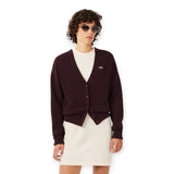 Cardigan Donna Lacoste - Pullover - Marrone