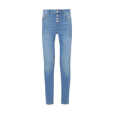 Jeans Donna Liu Jo - B.up Monroe H.w. - Celeste