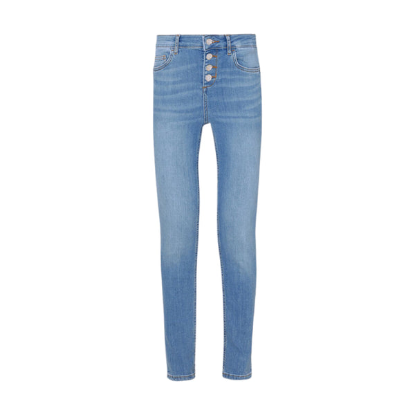 Jeans Donna Liu Jo - B.up Monroe H.w. - Celeste