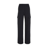 Pantaloni Donna Calvin Klein - High Rise Milano Utility Pants - Nero