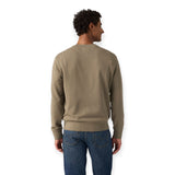 Felpe senza cappuccio Uomo Levi's - The Original Hm Crew - Marrone