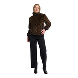 Pellicce Donna RINO & PELLE - Short fake fur jacket - Marrone