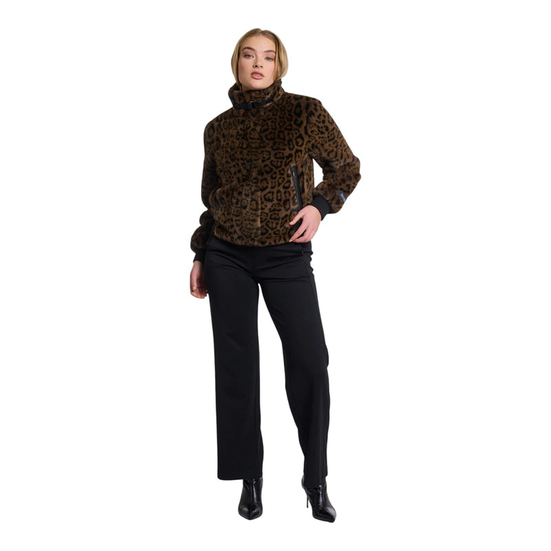 Pellicce Donna RINO & PELLE - Short fake fur jacket - Marrone