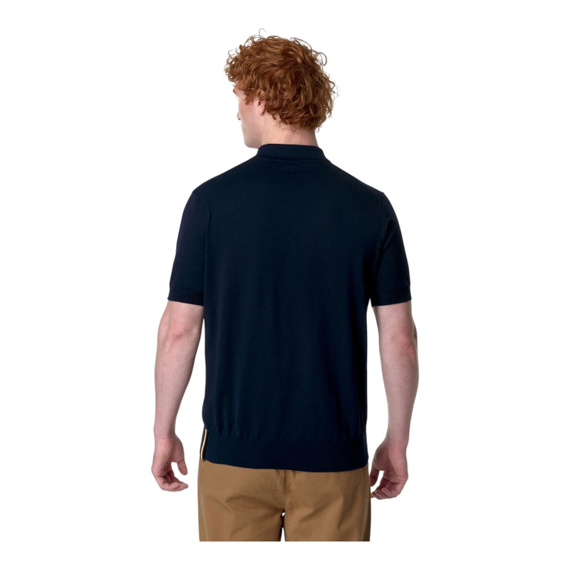 Polo Uomo K-Way - Pleyne - Blu