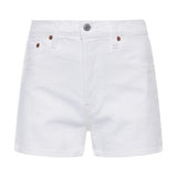 Pantaloncini Donna Levi's - 501 Original Short - Bianco