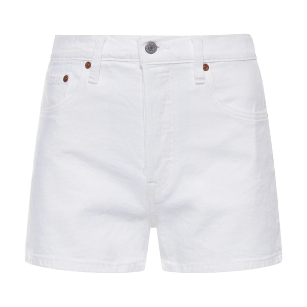 Pantaloncini Donna Levi's - 501 Original Short - Bianco