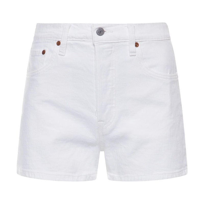 Pantaloncini Donna Levi's - 501 Original Short - Bianco