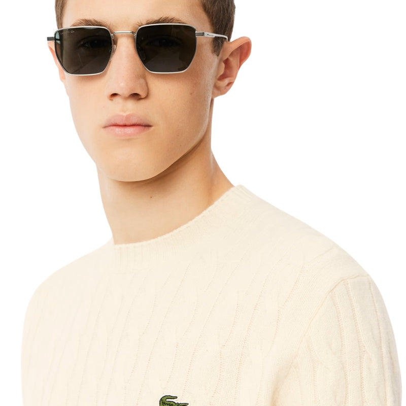 Maglioni Uomo Lacoste - Pullover - Panna