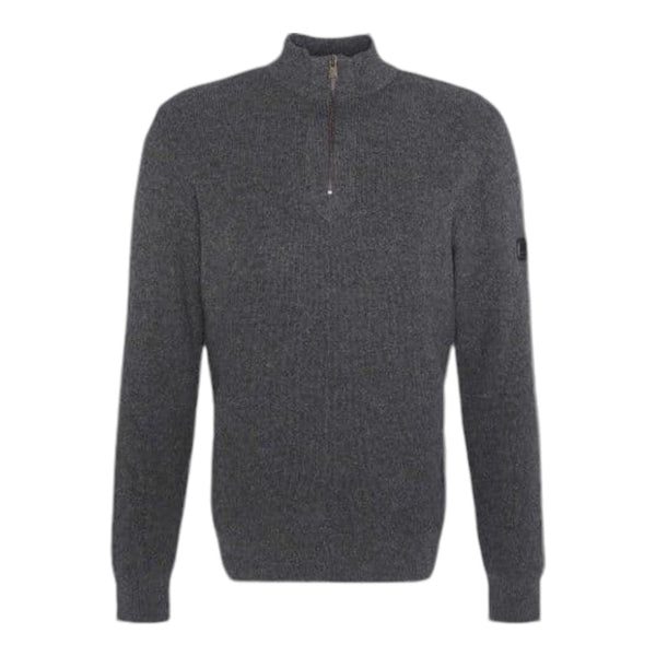 Maglioni Uomo Barbour International - Crawley Funnel Neck Jumper - Grigio