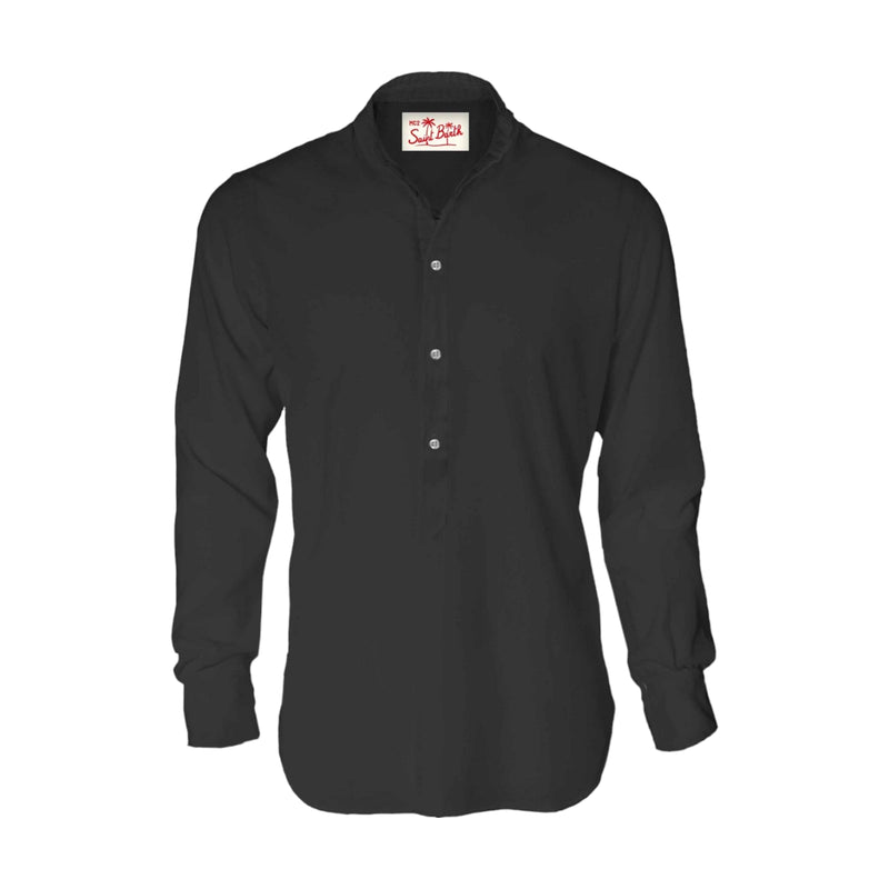 Camicie casual Uomo Mc2 Saint Barth - Klarke - Nero