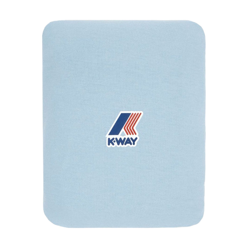 T-shirt Uomo K-Way - Le Vrai Edouard - Azzurro