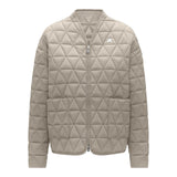 Giubbini Donna K-Way - Selime Diamond Quilted Warm Af - Beige