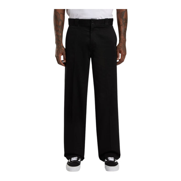 Pantaloni Uomo Dickies - 247 Loose Work Pant Charcoal Grey - Nero