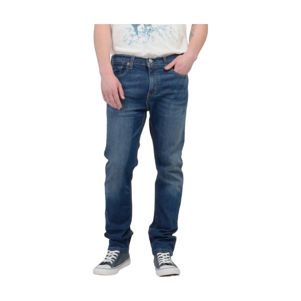 Jeans Uomo Levi's - 502 Taper - Blu