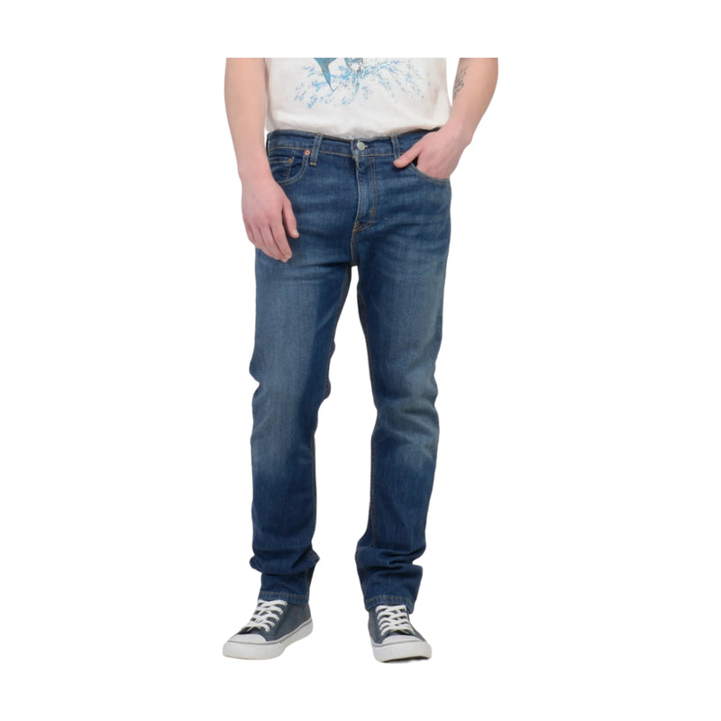 Jeans Uomo Levi's - 502 Taper - Blu