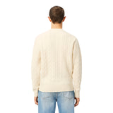 Maglioni Uomo Lacoste - Pullover - Panna