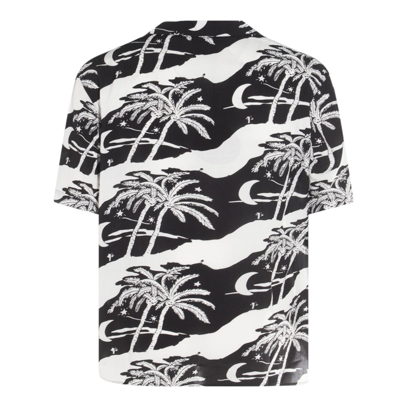 Camicie casual Uomo Mauna Kea - All Over Print Shirt - Nero