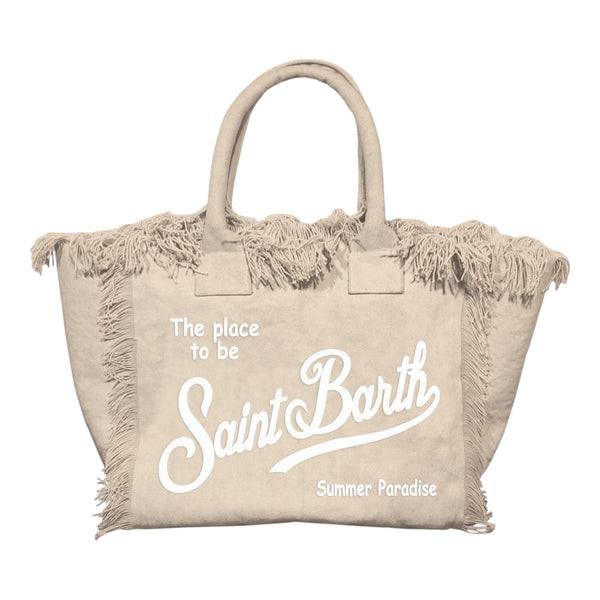 Borse a spalla Donna Mc2 Saint Barth - Vanity Acc. Borsa Canvas Donna - Beige