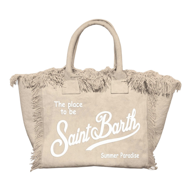 Borse a spalla Donna Mc2 Saint Barth - Vanity Acc. Borsa Canvas Donna - Beige