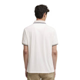 Polo Uomo Barbour International - Cornsay Polo - Bianco
