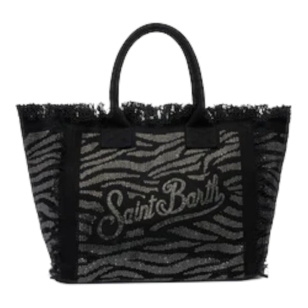 Borse a spalla Donna Mc2 Saint Barth - Vanity Acc. Borsa Canvas Donna - Nero