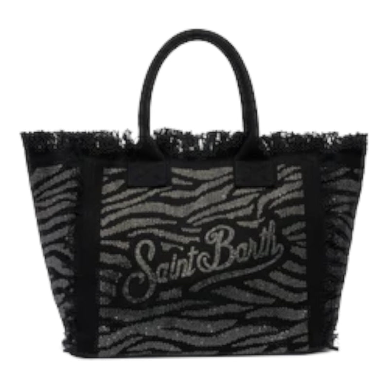 Borse a spalla Donna Mc2 Saint Barth - Vanity Acc. Borsa Canvas Donna - Nero