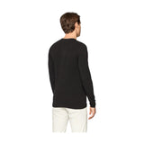 Maglie a manica lunga Uomo Tommy Hilfiger - Stretch Slim Fit Long Sleeve Tee - Nero