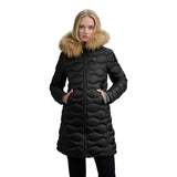 Giubbotti Donna Blauer - Lynel Impermeabile / Trench Lunghi - Nero
