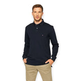 Polo Uomo Tommy Hilfiger - 1985 Regular Ls Polo - Blu