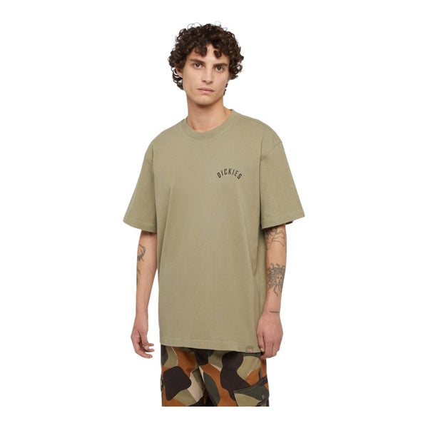 T-shirt Uomo Dickies - Dickies Panther Tee Ss - Verde