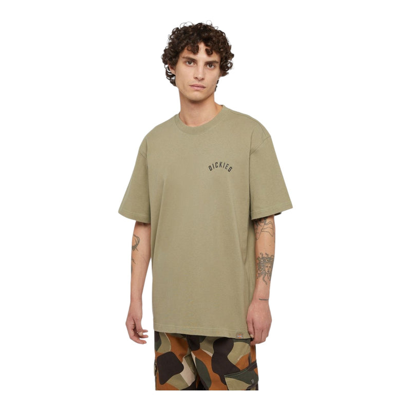 T-shirt Uomo Dickies - Dickies Panther Tee Ss - Verde