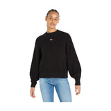 Maglie Donna Tommy Hilfiger - Tjw Badge Mockneck Sweater - Nero