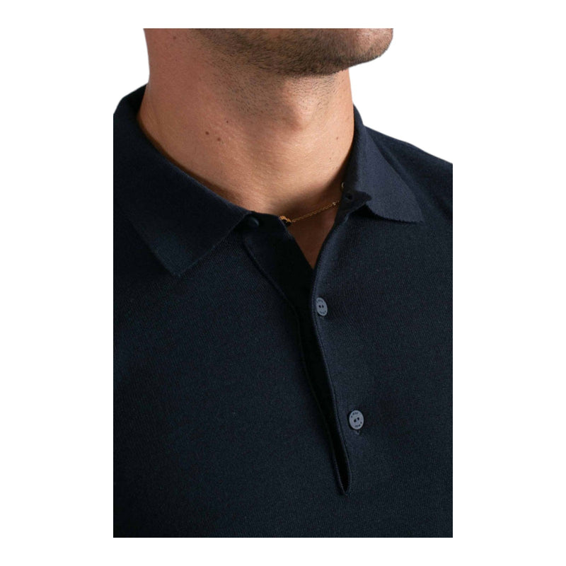 Maglie a manica lunga Uomo K-Way - Rey Wool Merino Blend - Blu