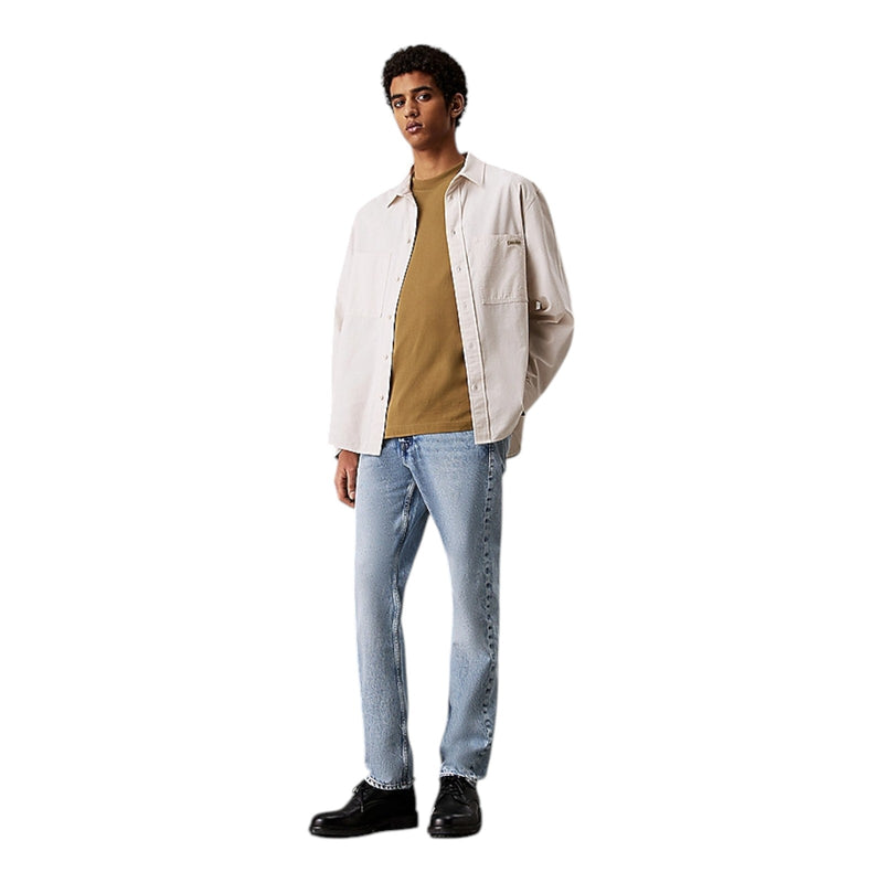 Jeans Uomo Calvin Klein - Standard Straight - Azzurro