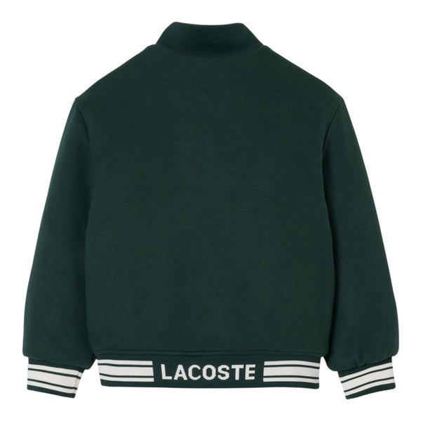 Giacche Bambino Lacoste - Lcn Lacoste Varsity Jacket - Verde