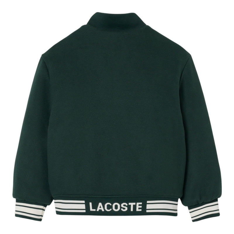 Giacche Bambino Lacoste - Lcn Lacoste Varsity Jacket - Verde
