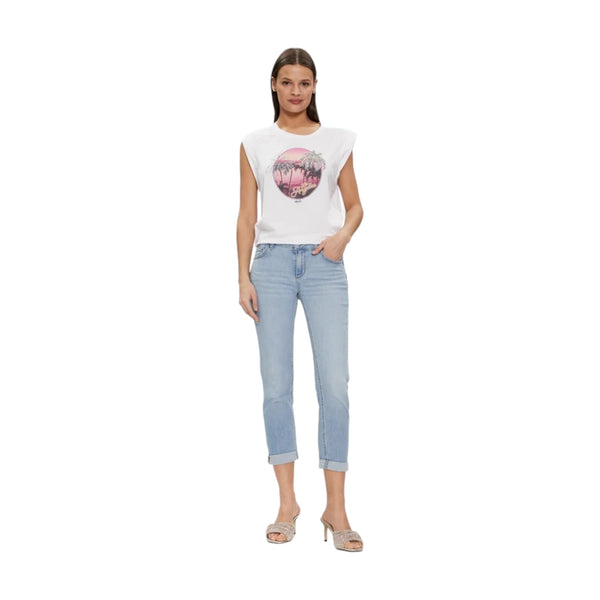 Jeans Donna Liu Jo - B.up Monroe Reg.w. - Blu