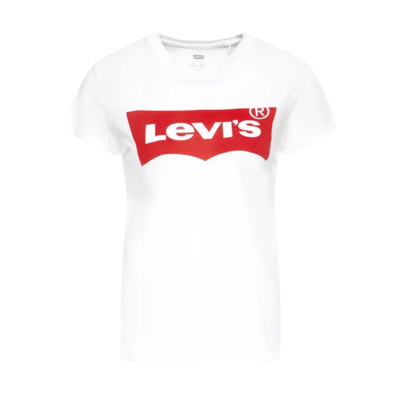 T-shirt Donna Levi's - The Perfect Tee - Bianco