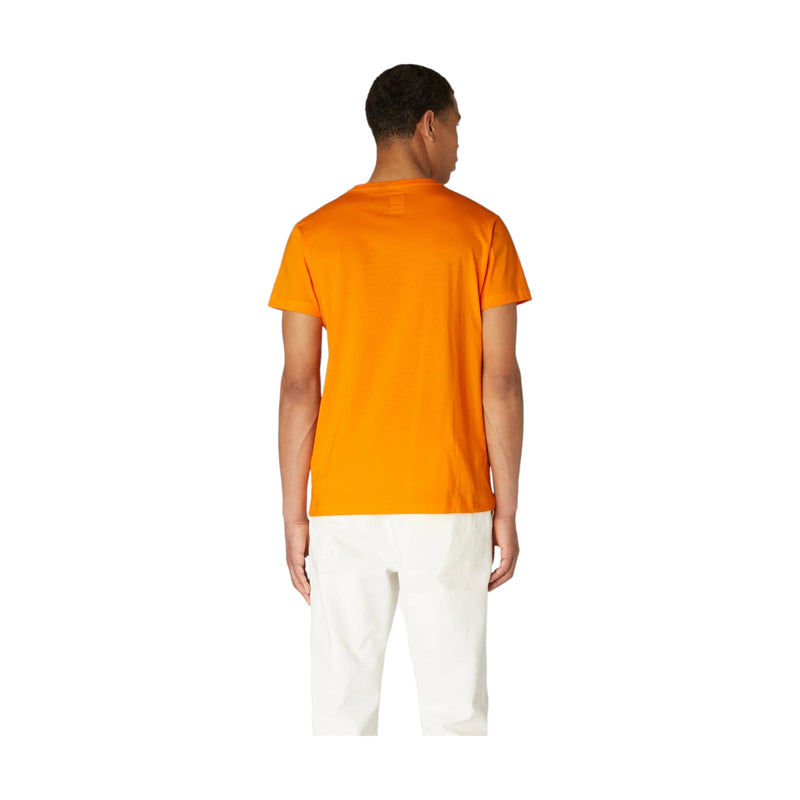 T-shirt Uomo K-Way - Le Vrai Edouard - Arancione