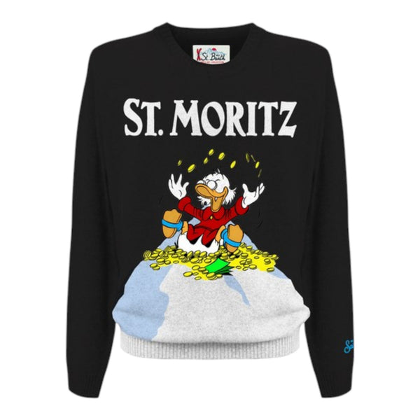 Maglioni Uomo Mc2 Saint Barth - Heron C - Nero