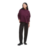 Maglioni Donna Barbour - Leonie Knitted Jumper - Bordeaux